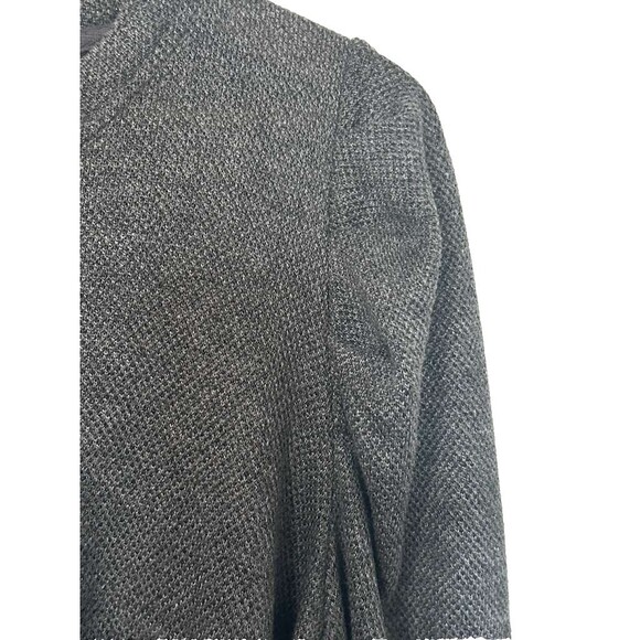 JANE + DELANCEY Size 1X Women’s Gray Long Sleeves - Picture 3 of 4